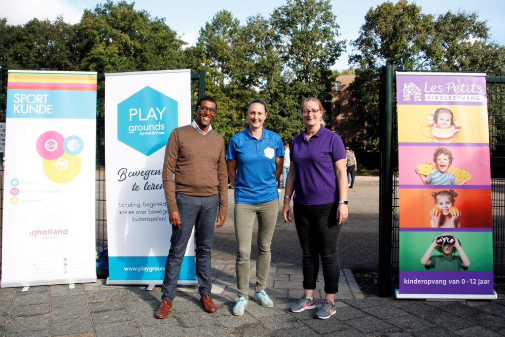 Studenten Sportkunde op de TSO