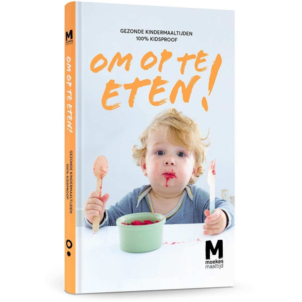 Moekes Maaltijd lanceert kookboek!