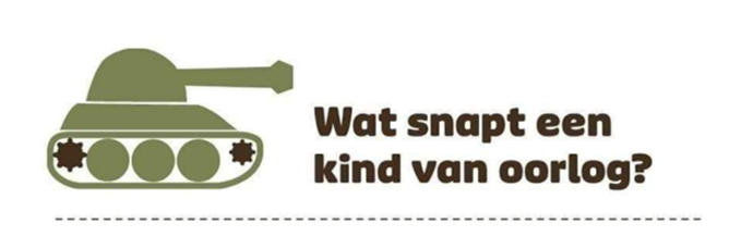 Praten met je kind over de oorlog in Oekraïne
