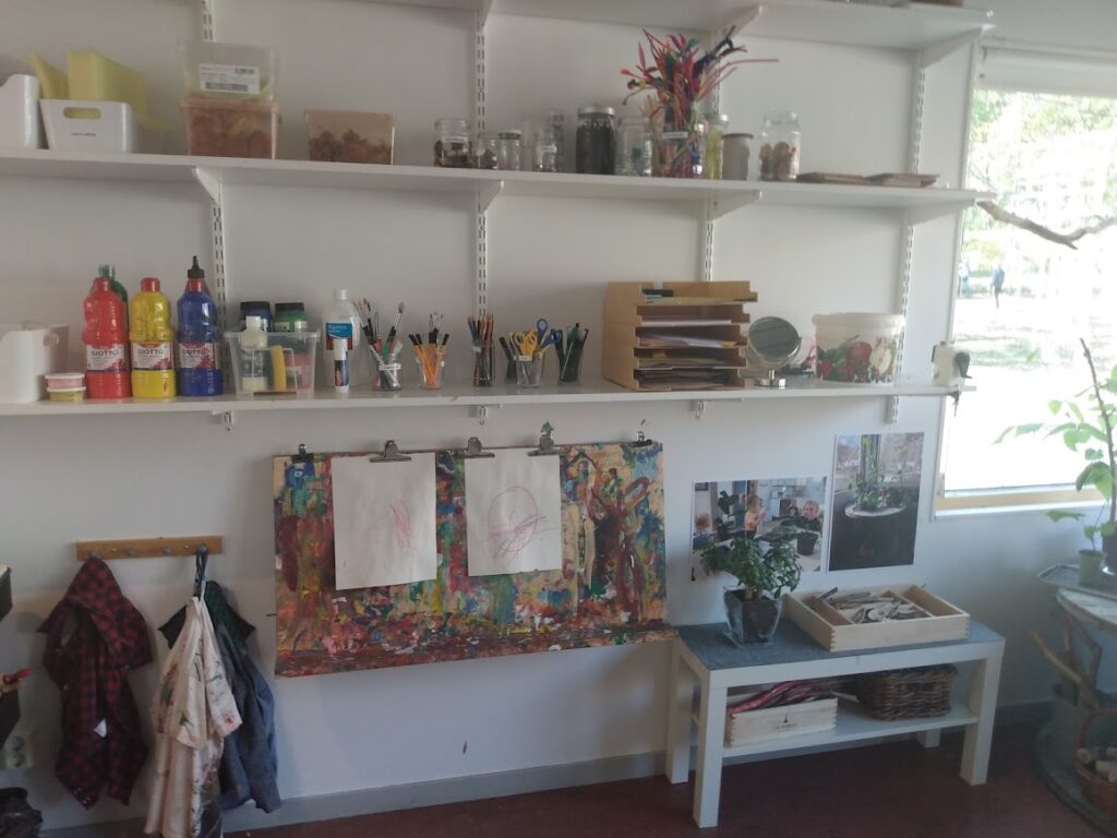 Reggio pedagogiek bij Les Petits