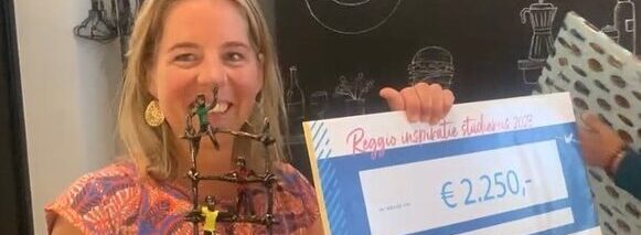 Carolien pedagogisch coach van het jaar
