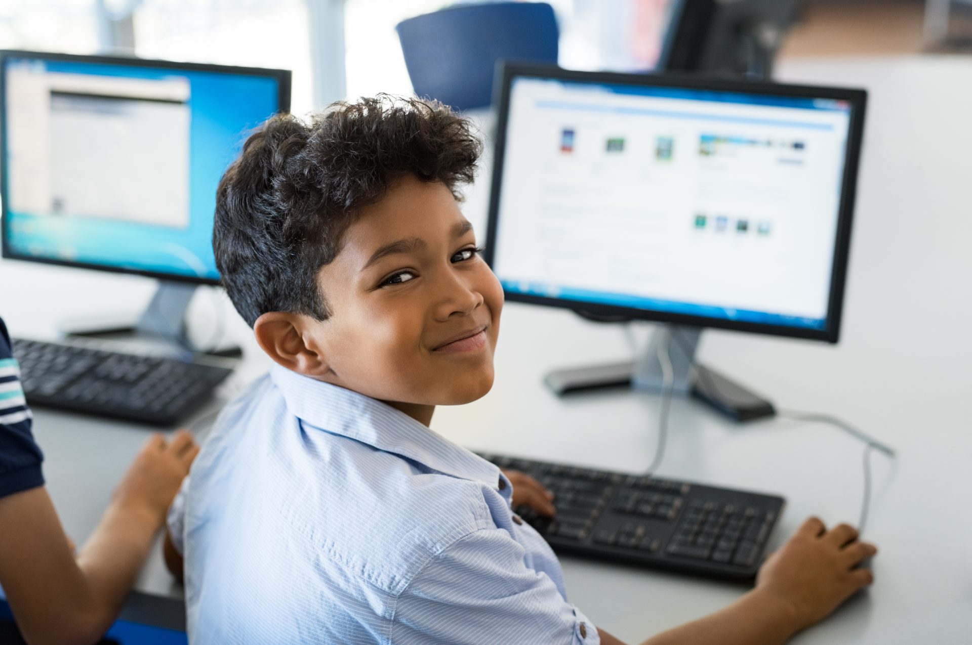 Huiswerk Jongen Comuter IStock E1563190196489